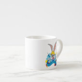 BUGS BUNNY BUILDER™| BUGS BUNNY™ Character Art Espresso Kop (Voorkant rechts)
