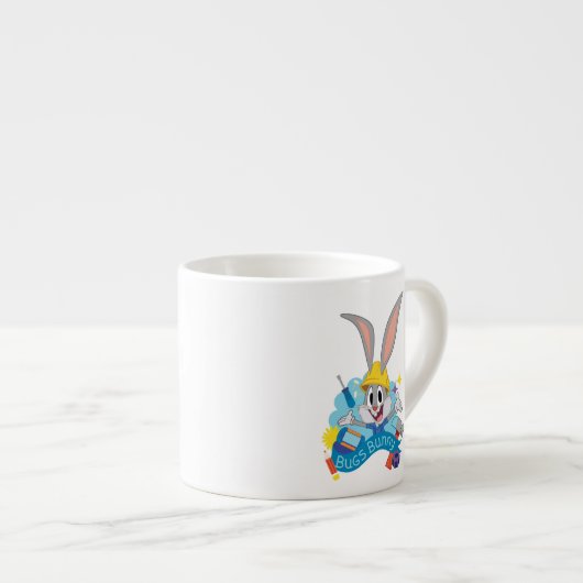 BUGS BUNNY BUILDER™| BUGS BUNNY™ Character Art Espresso Kop (Voorkant rechts)