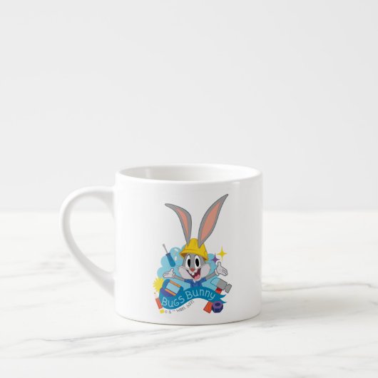 BUGS BUNNY BUILDER™| BUGS BUNNY™ Character Art Espresso Kop (Links)
