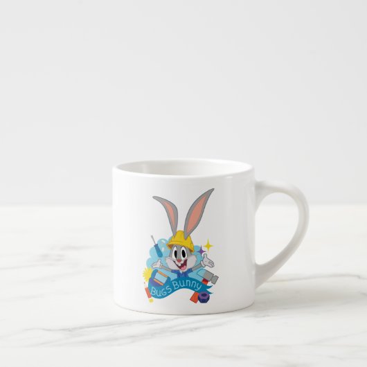 BUGS BUNNY BUILDER™| BUGS BUNNY™ Character Art Espresso Kop (Rechts)