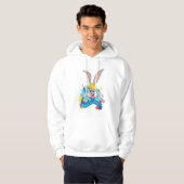 BUGS BUNNY BUILDER™| BUGS BUNNY™ Character Art Hoodie (Voorkant volledig)