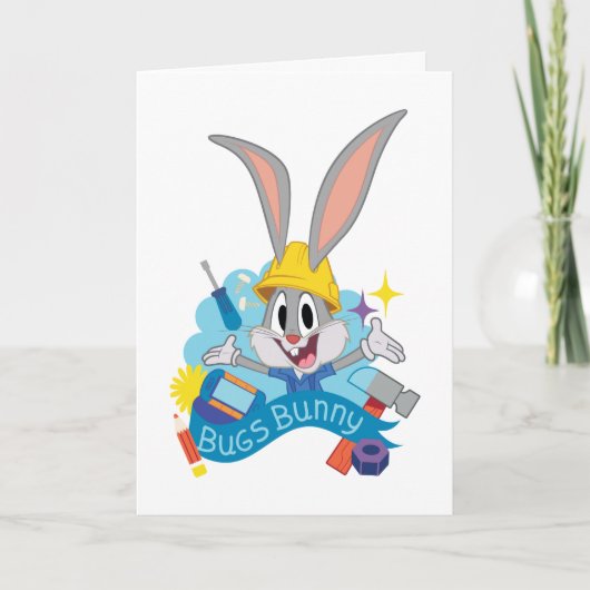 BUGS BUNNY BUILDER™| BUGS BUNNY™ Character Art Kaart (Voorkant)