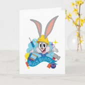BUGS BUNNY BUILDER™| BUGS BUNNY™ Character Art Kaart (Gele Bloem)