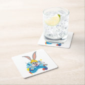 BUGS BUNNY BUILDER™| BUGS BUNNY™ Character Art Kartonnen Onderzetters (Insitu)