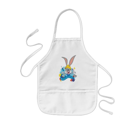 BUGS BUNNY BUILDER™| BUGS BUNNY™ Character Art Kinder Schort (Voorkant)