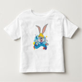 BUGS BUNNY BUILDER™| BUGS BUNNY™ Character Art Kinder Shirts (Voorkant)
