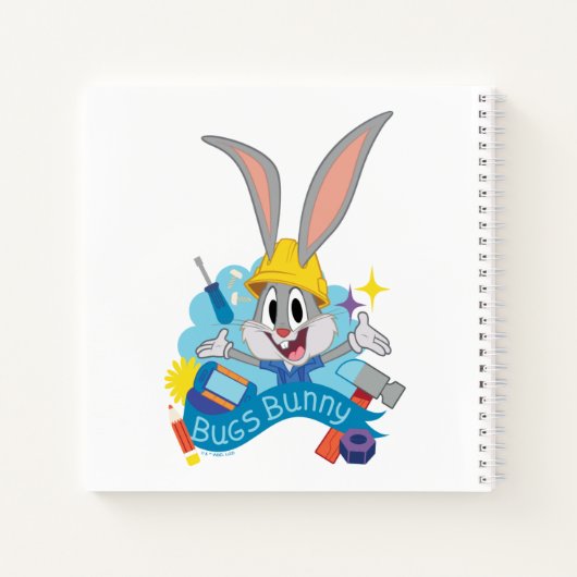 BUGS BUNNY BUILDER™| BUGS BUNNY™ Character Art Notitieboek (Achterkant)