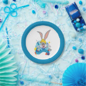BUGS BUNNY BUILDER™| BUGS BUNNY™ Character Art Papieren Bordje (Feest)