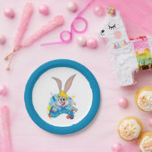 BUGS BUNNY BUILDER™| BUGS BUNNY™ Character Art Papieren Bordje (Feest)