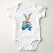 BUGS BUNNY BUILDER™| BUGS BUNNY™ Character Art Romper (Voorkant)