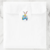 BUGS BUNNY BUILDER™| BUGS BUNNY™ Character Art Ronde Sticker (Tas)