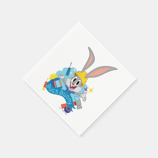 BUGS BUNNY BUILDER™| BUGS BUNNY™ Character Art Servet (Hoek)