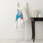 BUGS BUNNY BUILDER™| BUGS BUNNY™ Character Art Sherpa Deken (In situ)