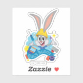 BUGS BUNNY BUILDER™| BUGS BUNNY™ Character Art Sticker (Vel)
