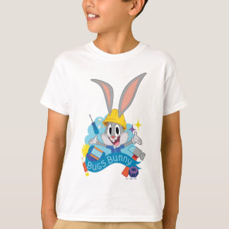 BUGS BUNNY BUILDER™| BUGS BUNNY™ Character Art T-shirt