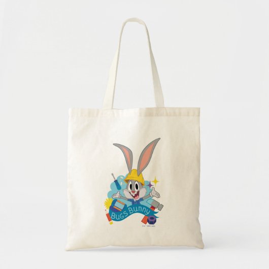BUGS BUNNY BUILDER™| BUGS BUNNY™ Character Art Tote Bag (Voorkant)