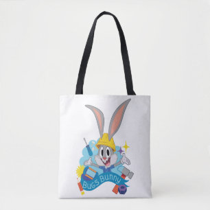 BUGS BUNNY BUILDER™ BUGS BUNNY™ Character Art Tote Bag
