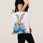 BUGS BUNNY BUILDER™| BUGS BUNNY™ Character Art Tote Bag (Dichtbij)