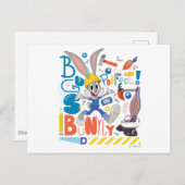 BUGS BUNNY BUILDER™| BUGS BUNNY™-werkmiddelen Briefkaart (Voorkant / Achterkant)