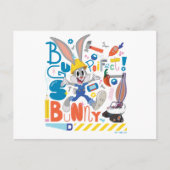 BUGS BUNNY BUILDER™| BUGS BUNNY™-werkmiddelen Briefkaart (Voorkant)