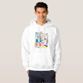 BUGS BUNNY BUILDER™| BUGS BUNNY™-werkmiddelen Hoodie (Voorkant volledig)