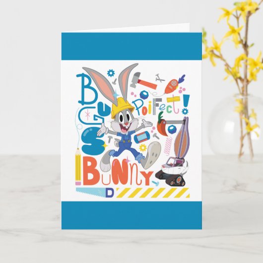 BUGS BUNNY BUILDER™| BUGS BUNNY™-werkmiddelen Kaart (Gele Bloem)