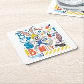 BUGS BUNNY BUILDER™| BUGS BUNNY™-werkmiddelen Kartonnen Onderzetters (Schuin)