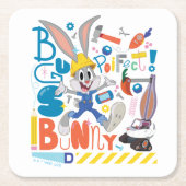 BUGS BUNNY BUILDER™| BUGS BUNNY™-werkmiddelen Kartonnen Onderzetters (Voorkant)