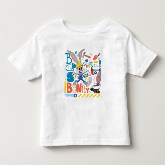 BUGS BUNNY BUILDER™| BUGS BUNNY™-werkmiddelen Kinder Shirts (Voorkant)
