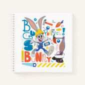 BUGS BUNNY BUILDER™| BUGS BUNNY™-werkmiddelen Notitieboek (Voorkant)