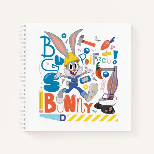 BUGS BUNNY BUILDER™| BUGS BUNNY™-werkmiddelen Notitieboek (Voorkant)