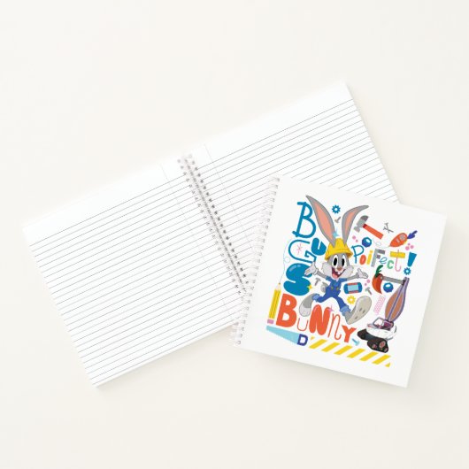 BUGS BUNNY BUILDER™| BUGS BUNNY™-werkmiddelen Notitieboek (Binnen)