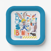 BUGS BUNNY BUILDER™| BUGS BUNNY™-werkmiddelen Papieren Bordje (Voorkant)