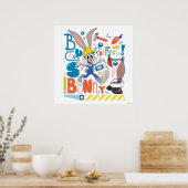 BUGS BUNNY BUILDER™| BUGS BUNNY™-werkmiddelen Poster (Keuken)