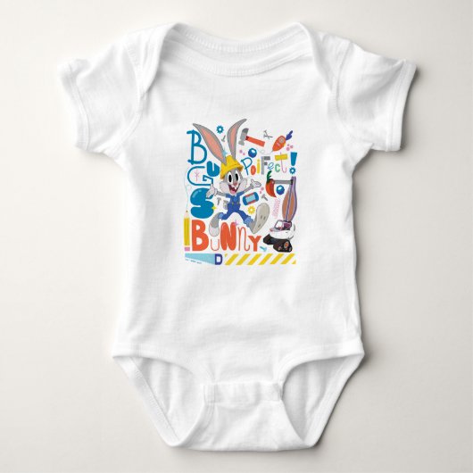 BUGS BUNNY BUILDER™| BUGS BUNNY™-werkmiddelen Romper (Voorkant)