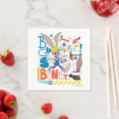 BUGS BUNNY BUILDER™| BUGS BUNNY™-werkmiddelen Servet (Insitu)