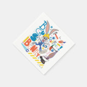 BUGS BUNNY BUILDER™| BUGS BUNNY™-werkmiddelen Servet (Hoek)