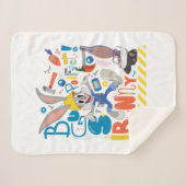 BUGS BUNNY BUILDER™| BUGS BUNNY™-werkmiddelen Sherpa Deken (Voorkant (horizontaal))
