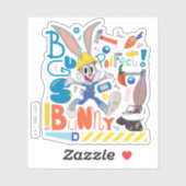 BUGS BUNNY BUILDER™| BUGS BUNNY™-werkmiddelen Sticker (Vel)