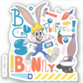 BUGS BUNNY BUILDER™| BUGS BUNNY™-werkmiddelen Sticker (Voorkant)