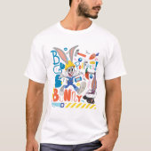 BUGS BUNNY BUILDER™| BUGS BUNNY™-werkmiddelen T-shirt (Voorkant)