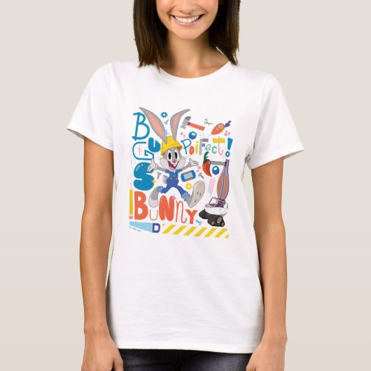 BUGS BUNNY BUILDER™| BUGS BUNNY™-werkmiddelen T-shirt (Voorkant)