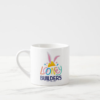 BUGS BUNNY BUILDER™| Logo met hard Pet gestapeld Espresso Kop