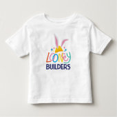 BUGS BUNNY BUILDER™| Logo met hard Pet gestapeld Kinder Shirts (Voorkant)