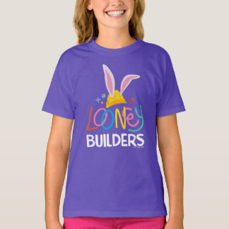 BUGS BUNNY BUILDER™| Logo met hard Pet gestapeld T-shirt