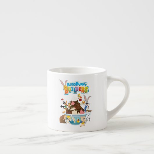BUGS BUNNY BUILDER™| Looney Builders Ice Cream Espresso Kop (Rechts)