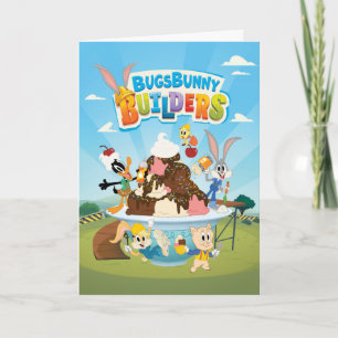 BUGS BUNNY BUILDER™  Looney Builders Ice Cream Kaart