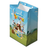 BUGS BUNNY BUILDER™| Looney Builders Ice Cream Medium Cadeauzakje (Voorkant Gekanteld)