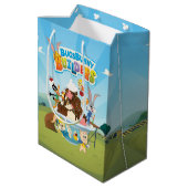 BUGS BUNNY BUILDER™| Looney Builders Ice Cream Medium Cadeauzakje (Achterkant Gekanteld)