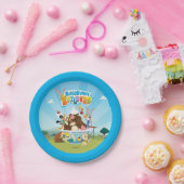 BUGS BUNNY BUILDER™| Looney Builders Ice Cream Papieren Bordje (Feest)